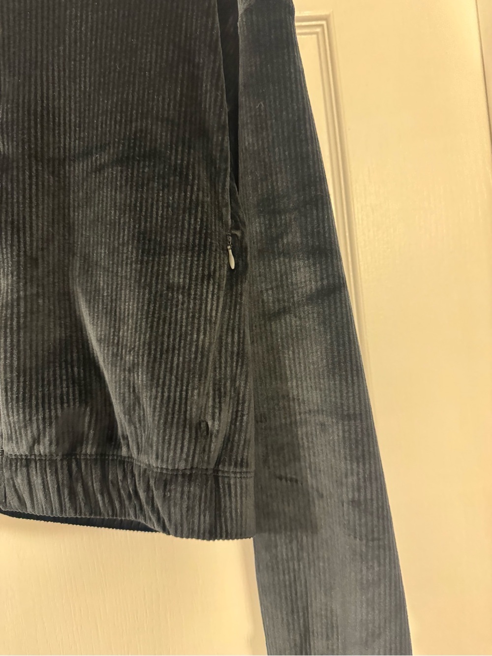 Victoria's Secret Black Ribbed Velour Loungewear Matching Set - Picture 14 of 16